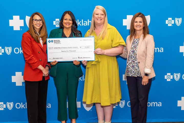 UWEFC BCBSOK Check Presentation